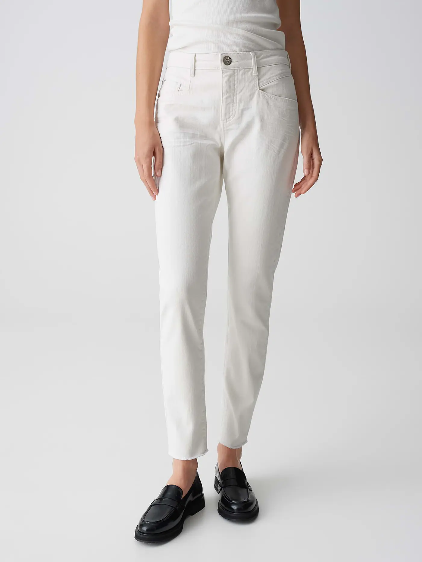 OPUS | Jeans Slim Fit 7/8 EVITA DYNAMIC | 